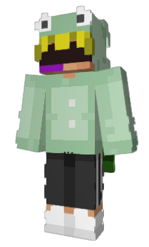 Minecraft skin LukeTune