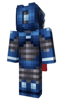 Minecraft скін по ніку ChicoAzul
