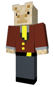 Minecraft skin PmcB