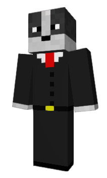 Minecraft скин по нику LordBadger