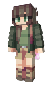 Minecraft skin Herobrineex