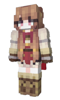 Minecraft skin Krak3r