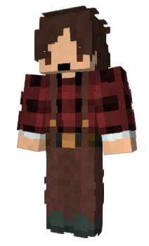 Minecraft skin MrLoww