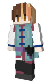 Minecraft skin Lytros