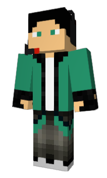 Minecraft skin OkraN