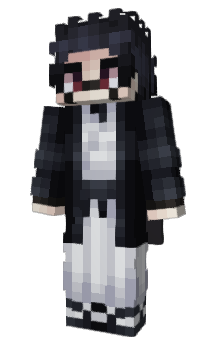 Minecraft скин по нику YINGYANG1324