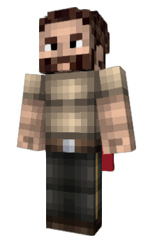 Minecraft скін по ніку JM_Gameur