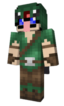 Minecraft skin Merandrew