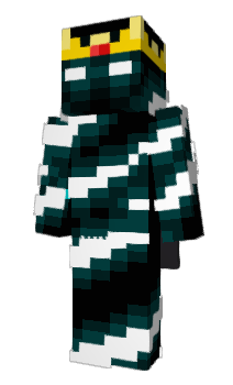 Minecraft skin AdelinSihaiYT