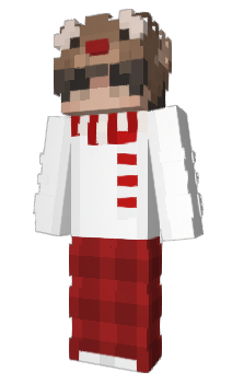 Minecraft skin YoungRydzus