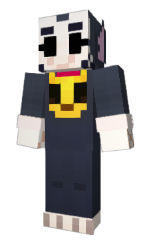 Minecraft skin Kuzynek