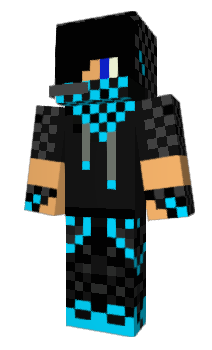 Minecraft skin rouga