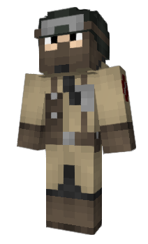 Minecraft скін по ніку Mardow