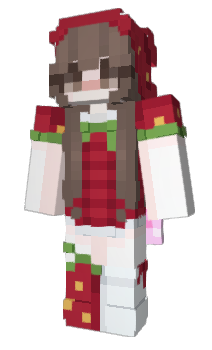 Minecraft skin Beel0vved