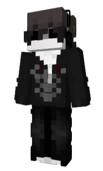 Minecraft skin Luzm