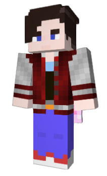 Minecraft skin TR1M_