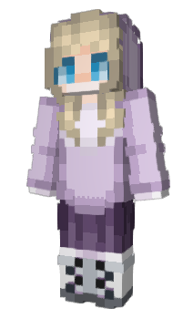 Minecraft скин по нику grrrpaw_