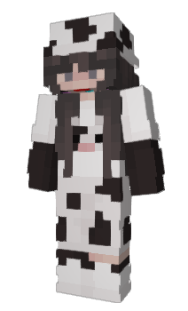 Minecraft скин по нику Laura_