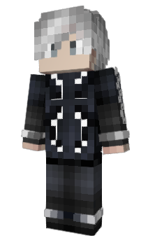 Minecraft скін по ніку arielnlm