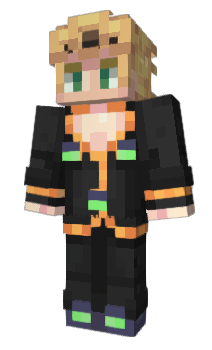 Minecraft скін по ніку ykary