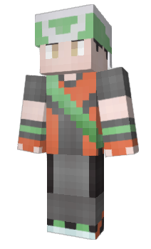 Minecraft skin OmegaRuby