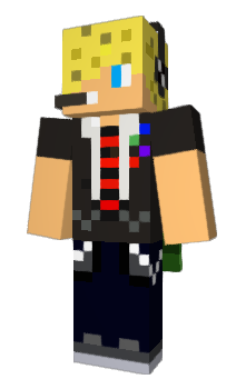 Minecraft skin lostozi