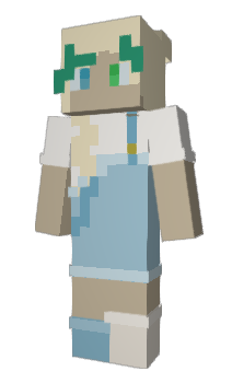Minecraft скін по ніку unknow_girl