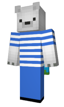 Minecraft скін по ніку PetitZagrou