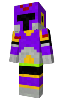 Minecraft skin RockaF