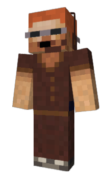 Minecraft скин по нику Jigong