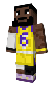 Minecraft скин по нику ItsClout