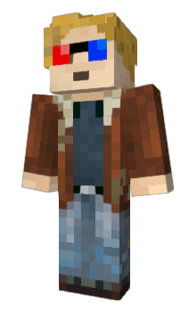 Minecraft skin Treynn