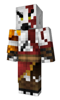 Minecraft скин по нику PapierToillette
