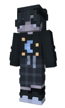 Minecraft skin Blozy