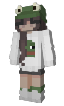 Minecraft skin Gubka_boris