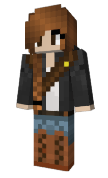 Minecraft skin Hanny1