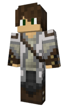 Minecraft skin WRFO