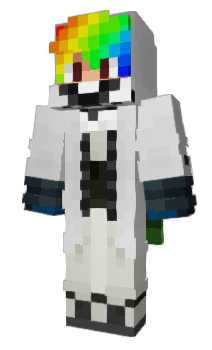Minecraft skin Toxiox