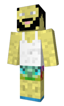 Minecraft скин по нику quyq