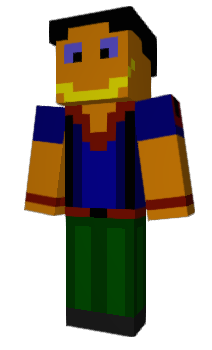Minecraft скін по ніку minatio