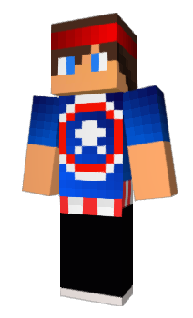Minecraft скин по нику NoUoB