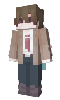 Minecraft скін по ніку Myna