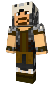 Minecraft скін по ніку Fermol