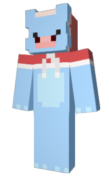 Minecraft skin waveG