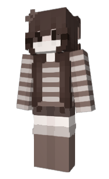 Minecraft скин по нику cheriibuny