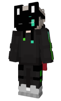 Minecraft скин по нику PopLuca