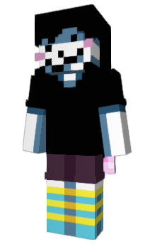Minecraft skin Dipper552
