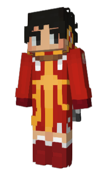 Minecraft skin Zenitsu14