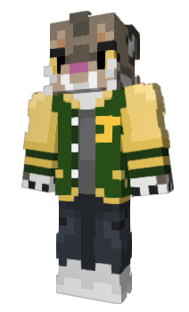 Minecraft skin Kaijuno