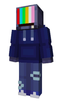 Minecraft skin cipk